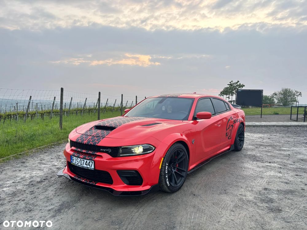 Dodge Charger Automatik SRT Hellcat - 18