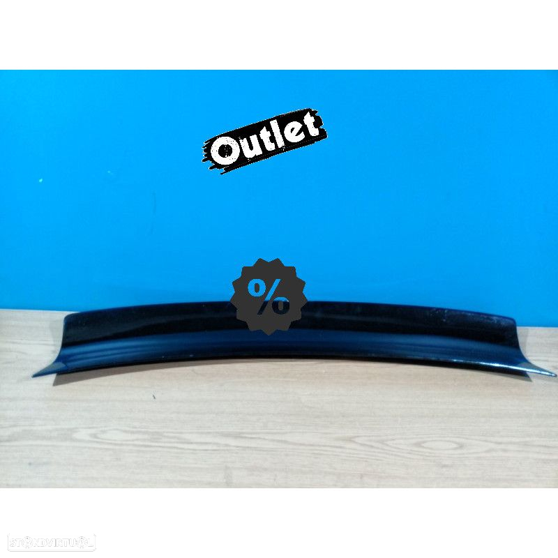 C012985C1 SPOILER BMW E46 COUPÉ 98-05 PRETO BRILHANTE DUCK TAIL - 6