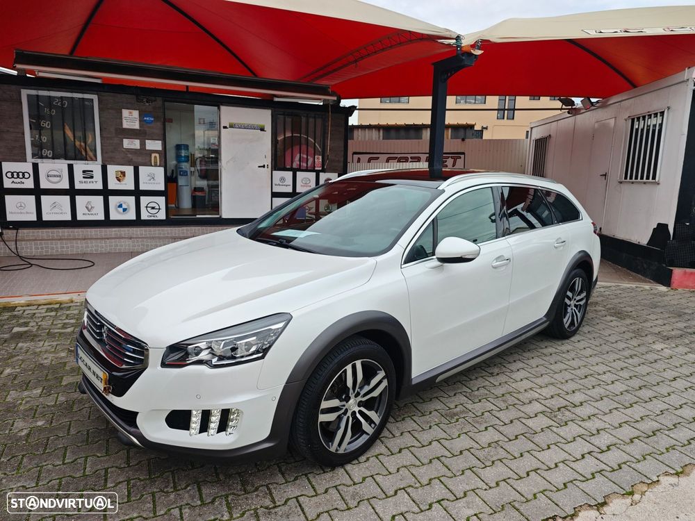 Peugeot 508 RXH