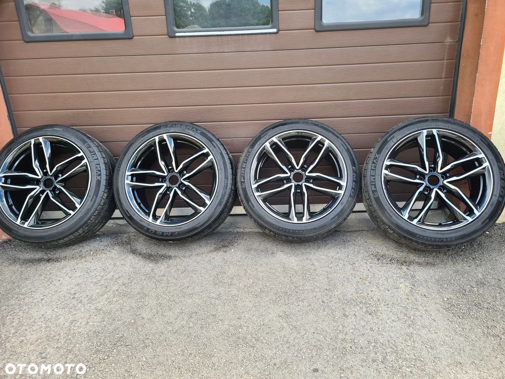 Felgi aluminiowe alu 5x112 19 audi skoda volkswagen stan idealny - 1