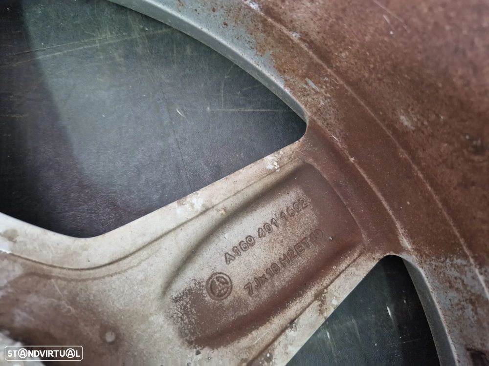 Jantes usadas 18 MERCEDES AMG W245 B200 5X112 - 7
