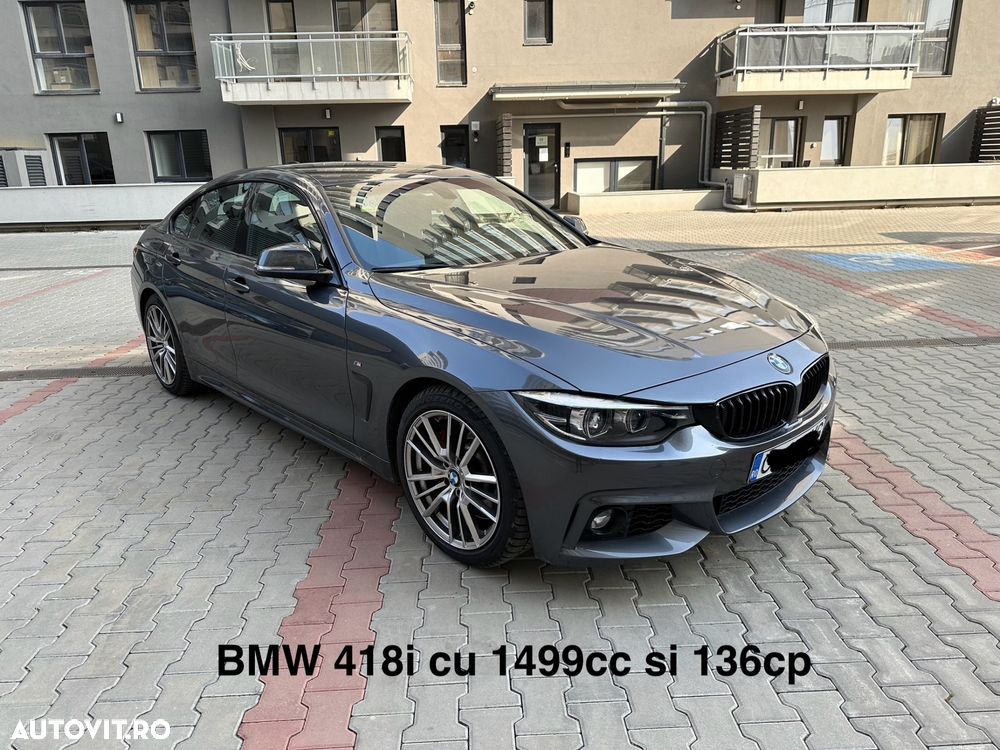 BMW Seria 4 420i Gran Coupe Aut. - 1