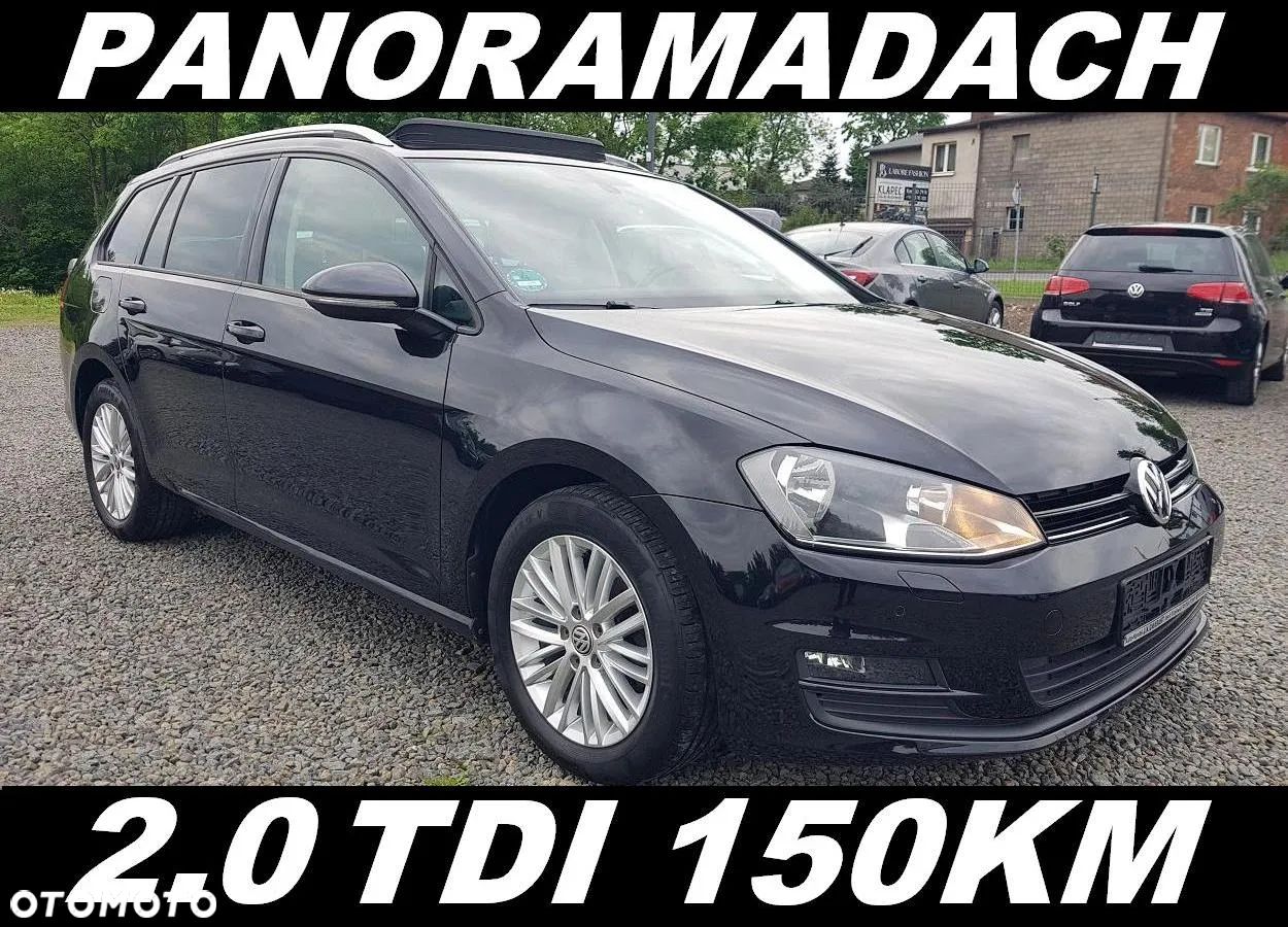 Volkswagen Golf Variant 2.0 TDI BlueMotion Technology Lounge - 1