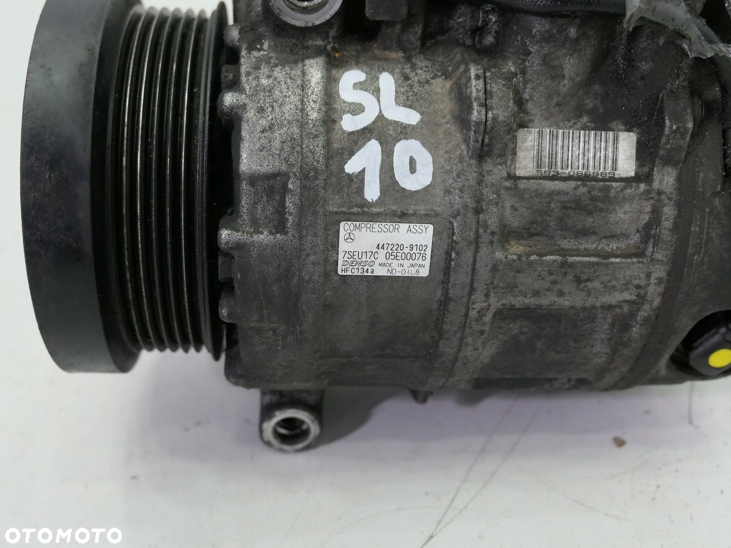 SPREZARKA KLIMA A0012300211 MERCEDES SL500 R230 02 - 5