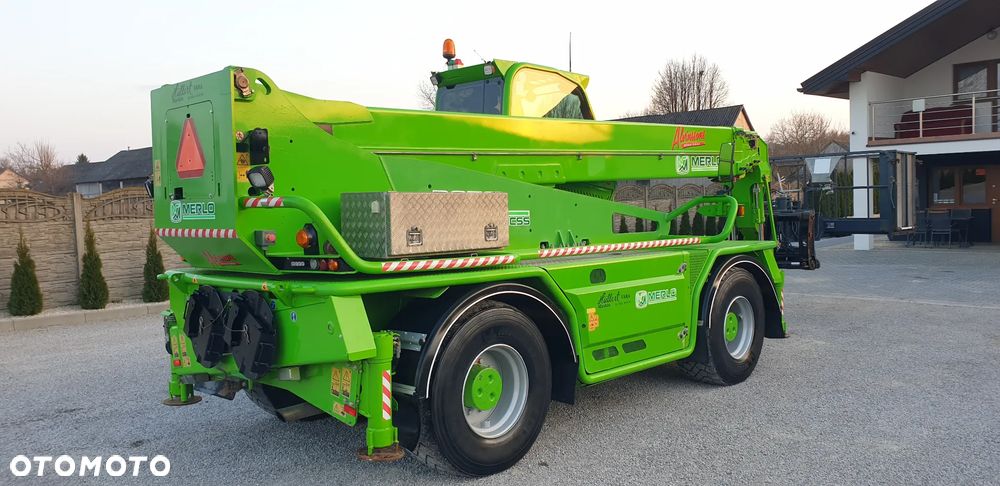Merlo 60.24MCSS /kosz hydr. rozkładany/pilot/widły/sprowadzona - 4
