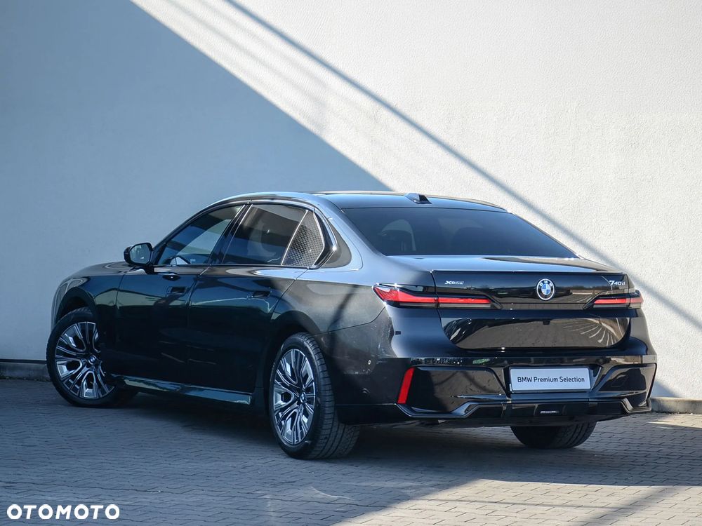 BMW Seria 7 740d xDrive mHEV M Sport sport - 9