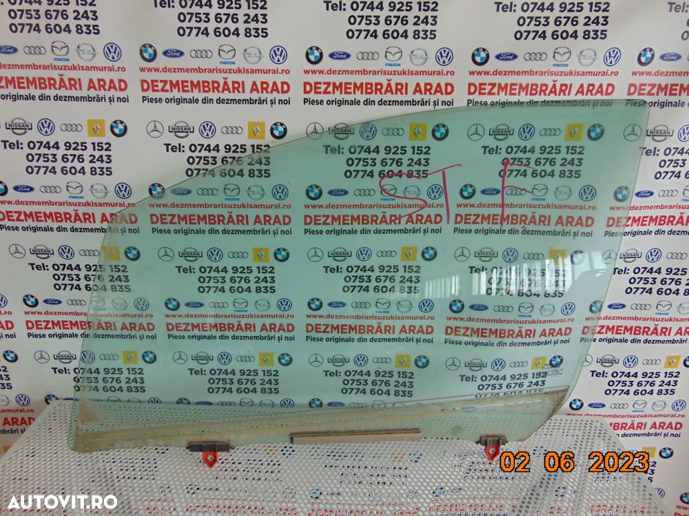 Geam usa Toyota yaris 2011-2020 geamuri usi fata spate stanga dreapta - 1