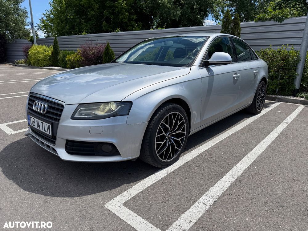 Audi A4 2.0 TDI B8 Multitronic - 1