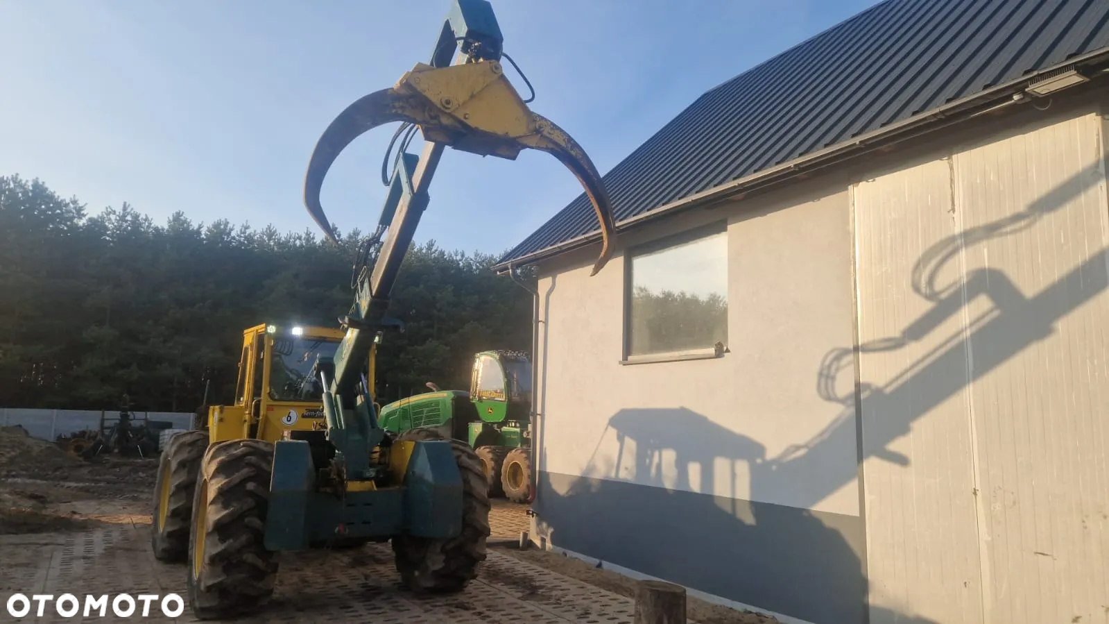 John Deere 1010D Zuraw 10m - 21