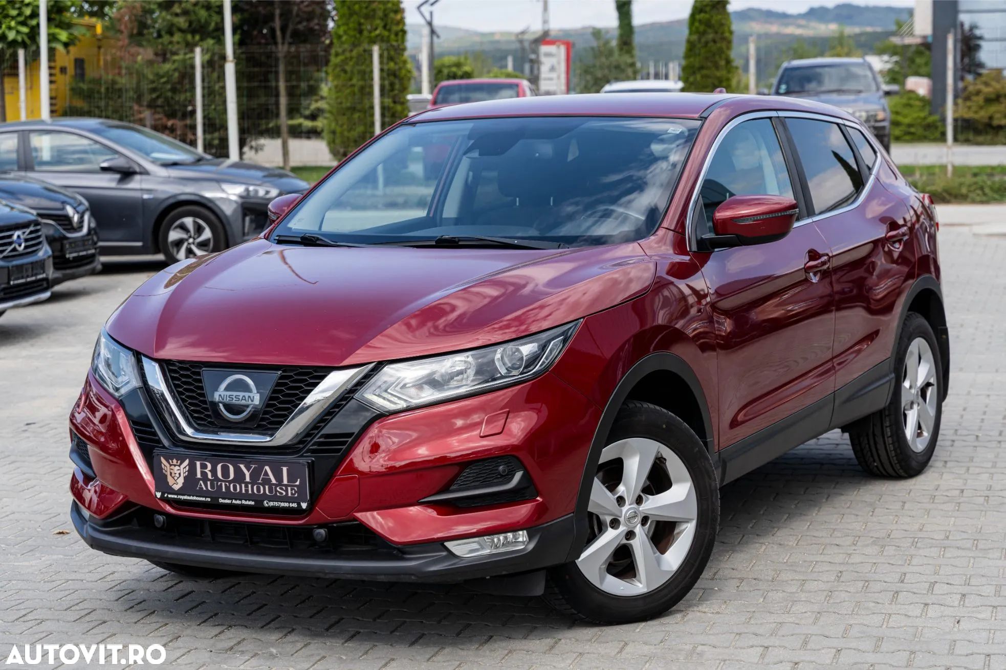 Nissan Qashqai 1.5 DCI TEKNA - 1
