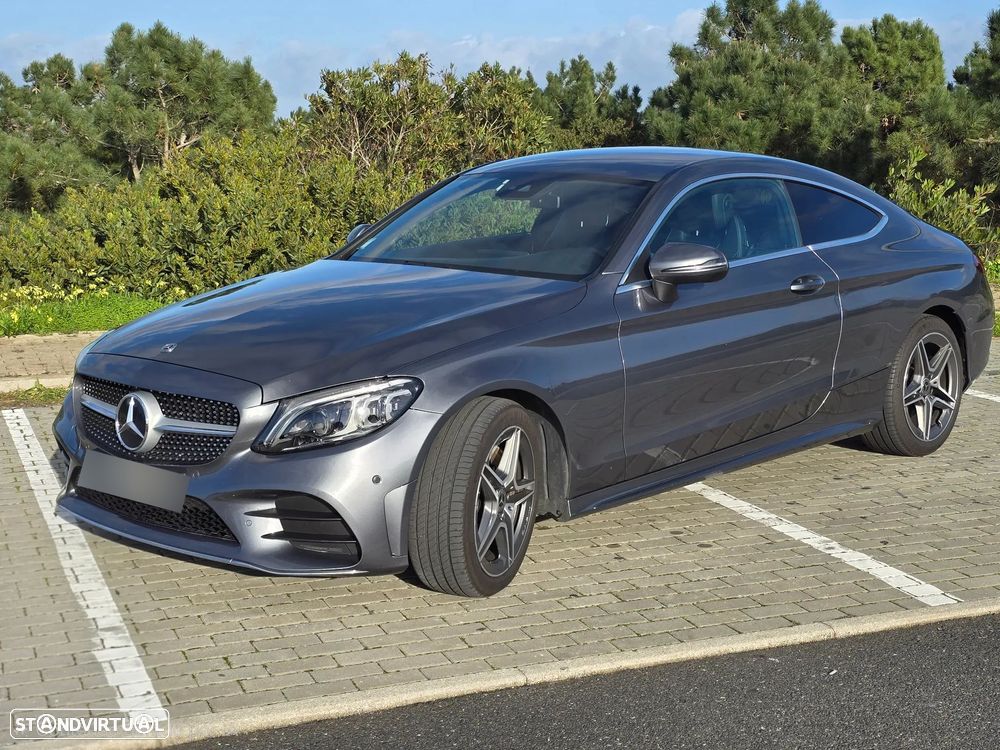 Mercedes-Benz C 220 d 9G-TRONIC AMG Line - 1