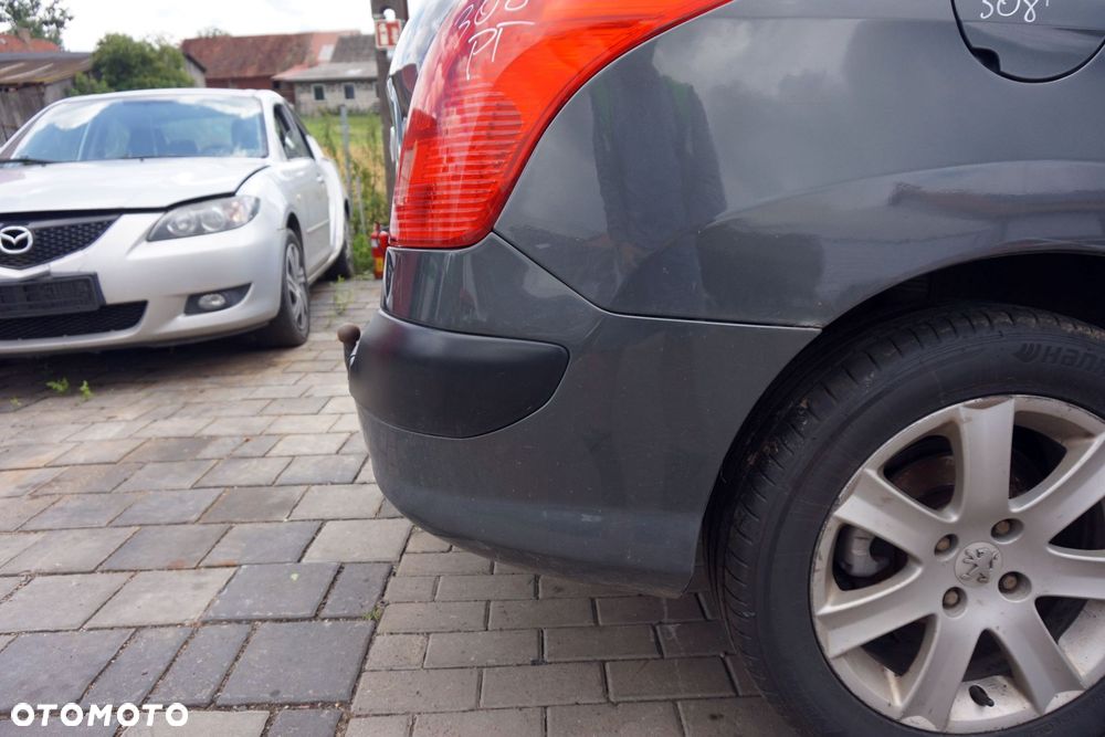 ZDERZAK TYLNY 308 I T7 SW KOMBI KTPD  SZARY PEUGEOT 2007-2011 - 5