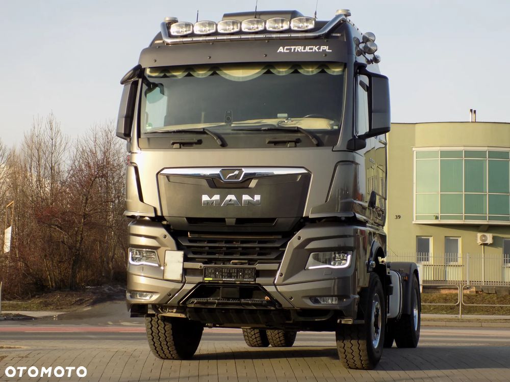 MAN 18.510 TGX/4X4/HYDRO DRIVE/ - 16
