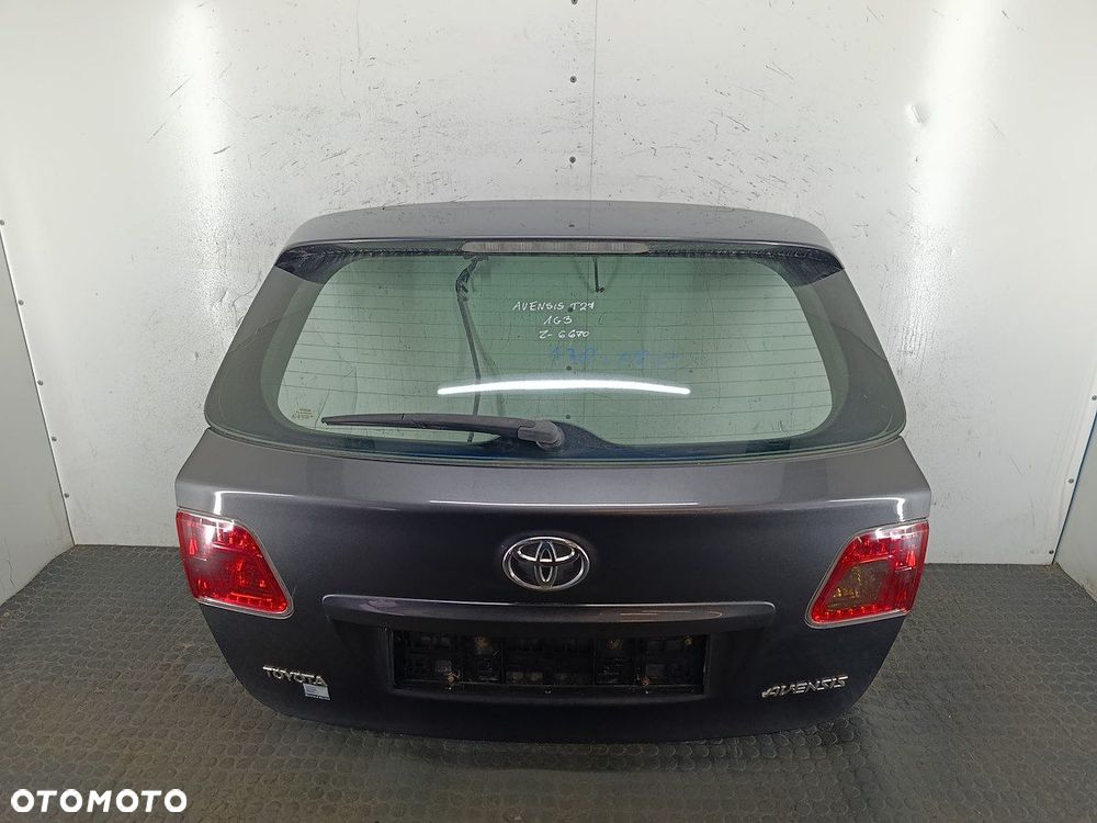 KLAPA BAGAŻNIKA TOYOTA AVENSIS III T27 1G3 KOMBI - 1