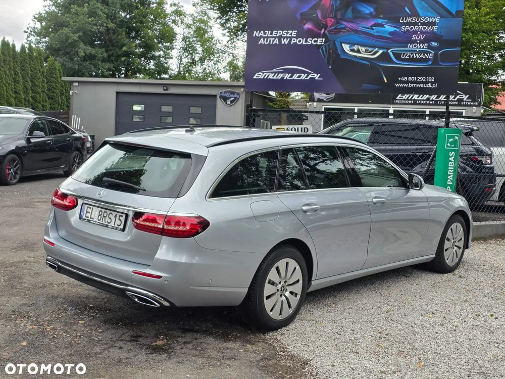 Mercedes-Benz Klasa E 220 d 9G-TRONIC Avantgarde - 13