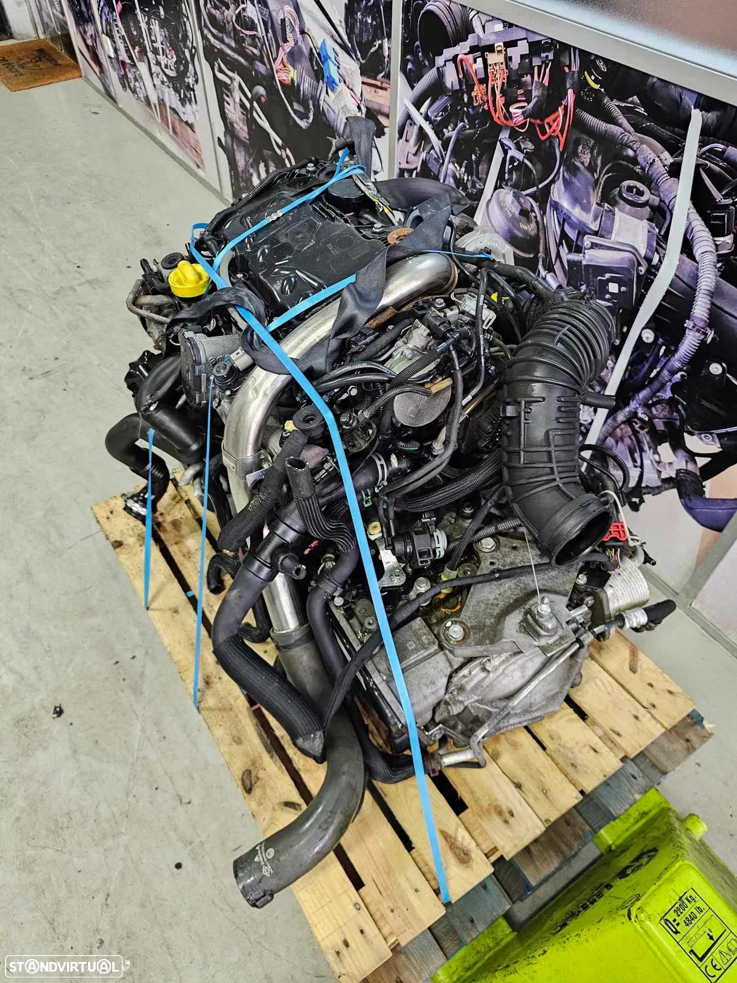 Motor Renault Laguna III 2.0 DCI 2010 de 170cv, ref M9R763 - 2