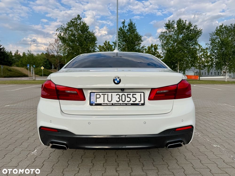 BMW Seria 5 540i xDrive M Sport sport - 37