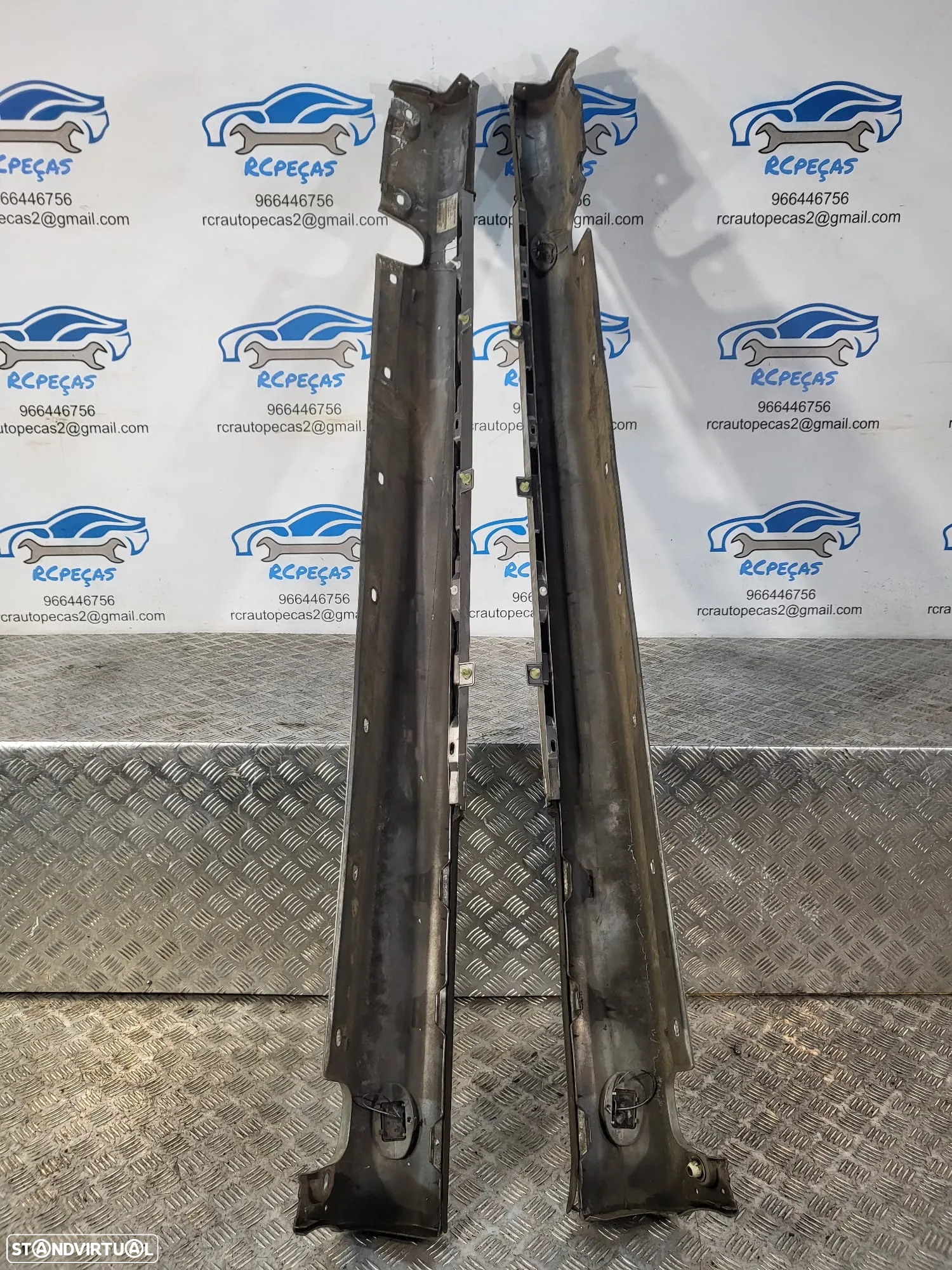 Embaladeiras Saias Laterais Mercedes Benz CL Class W215 2156900140 2156900240 - 7