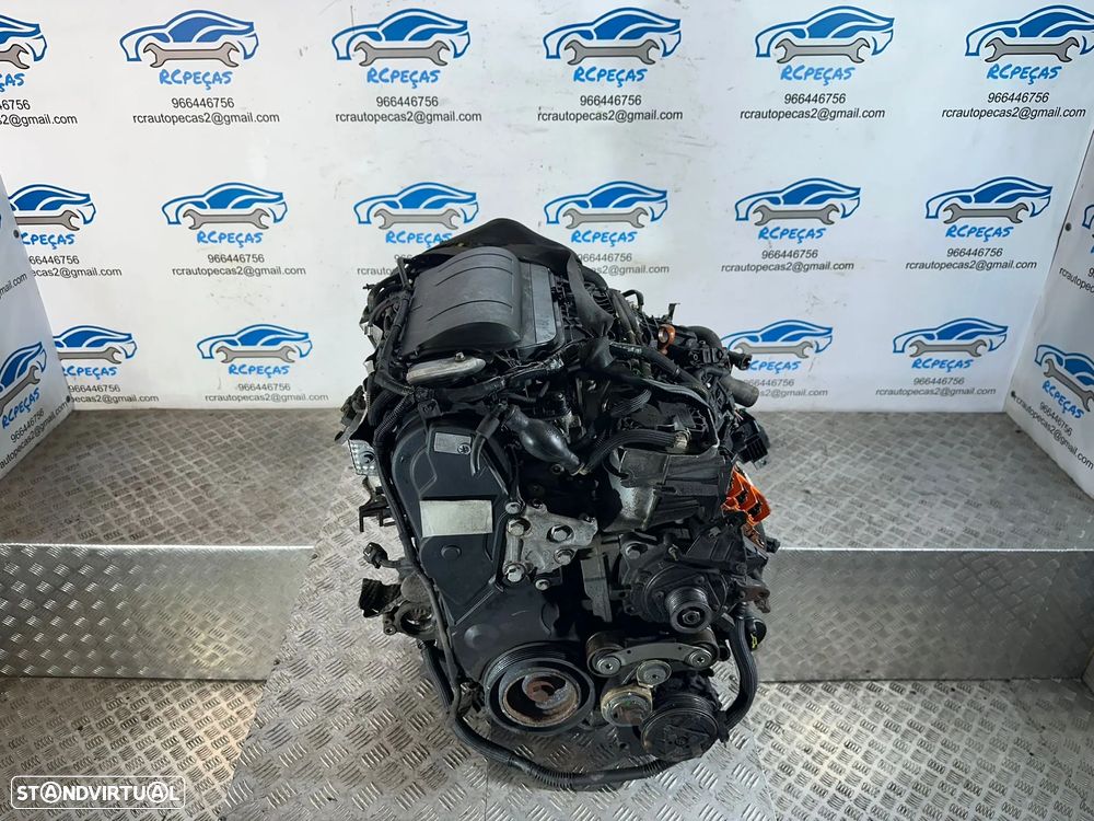 .Motor Completo RH02 PSA Peugeot Citroen DS5 2.0 HDI 163cv 16v Delphi - 2