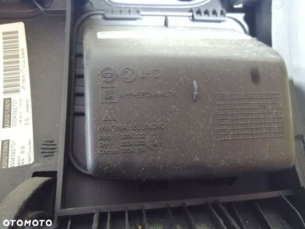 OPEL ADAM OSŁONA POD KIEROWNICĘ DÓŁ KONSOLI - 5