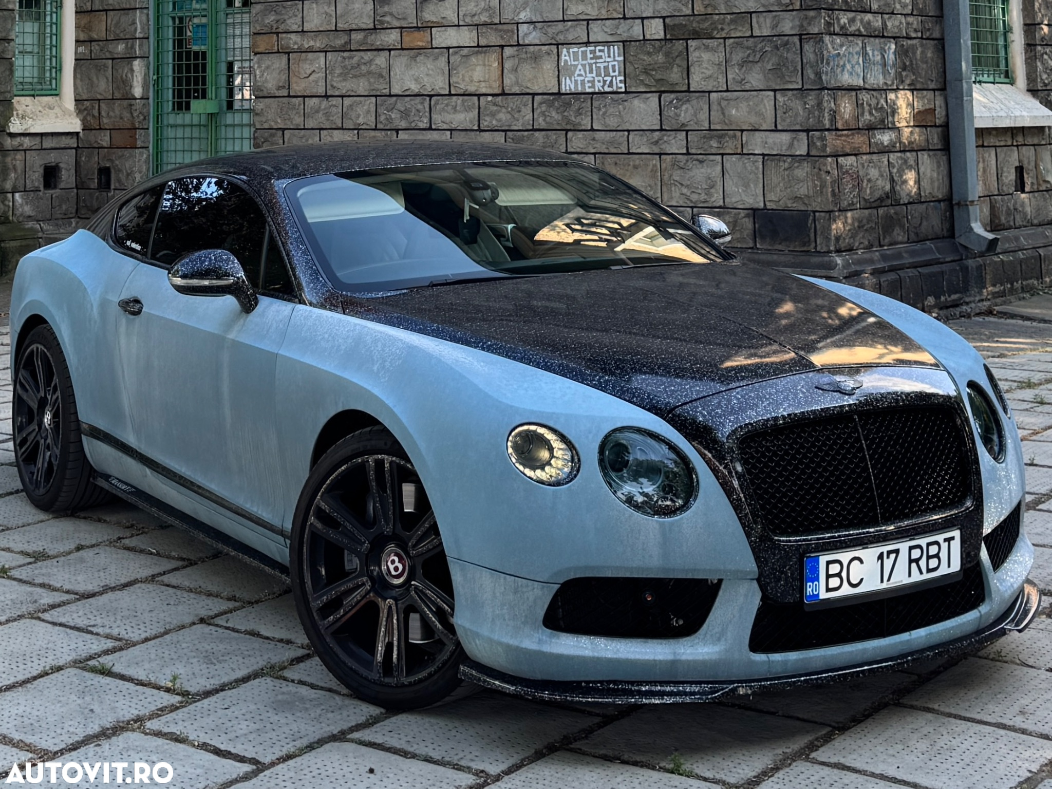 Bentley Continental GT V8 S - 11