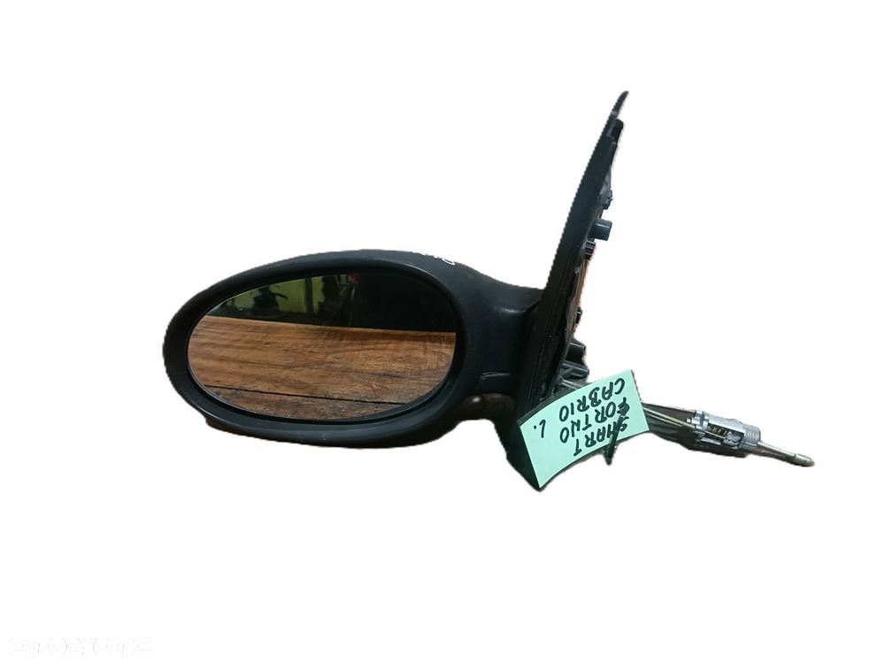 SMART I FORTWO CABRIO 98-07 2001 r. manualne lusterko lewe EU E2027004 *