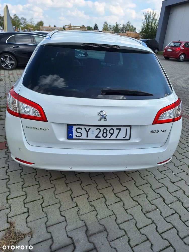 Peugeot 508 2014 photo 3