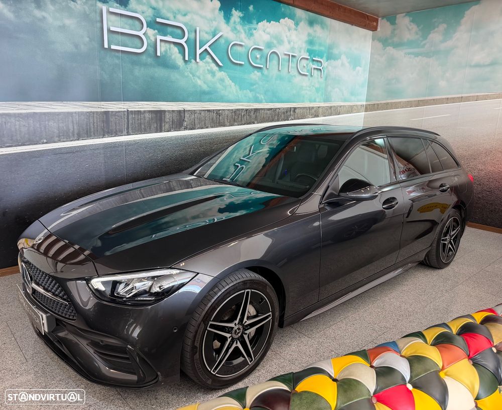 Mercedes-Benz C 300 e T 9G-TRONIC AMG Line - 1