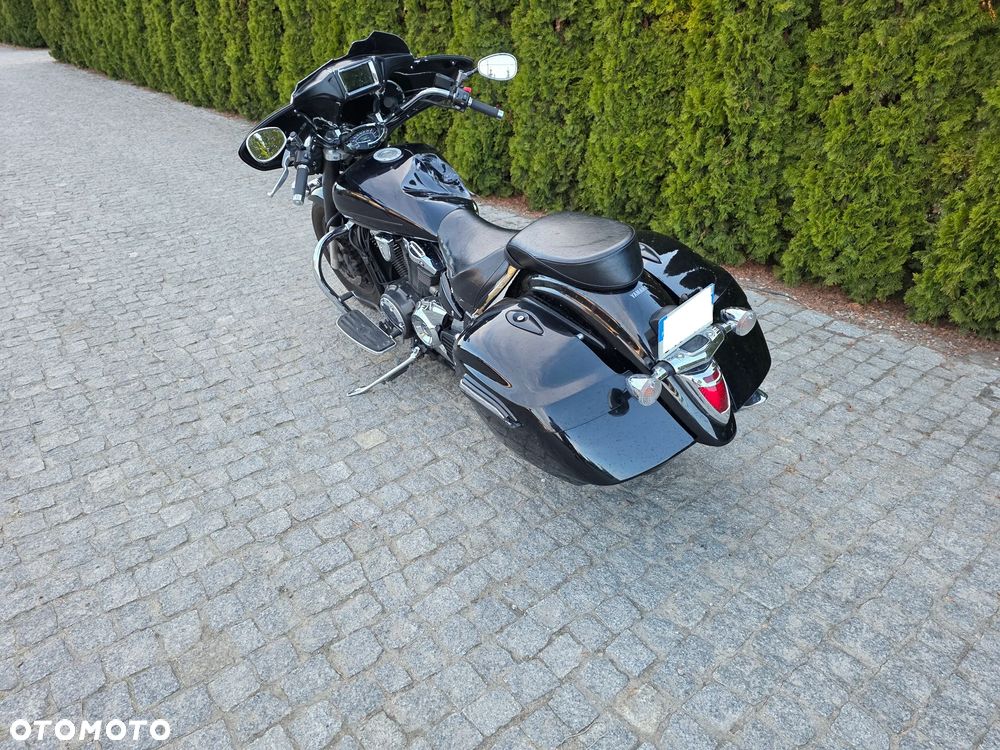 Yamaha Midnight Star - 3