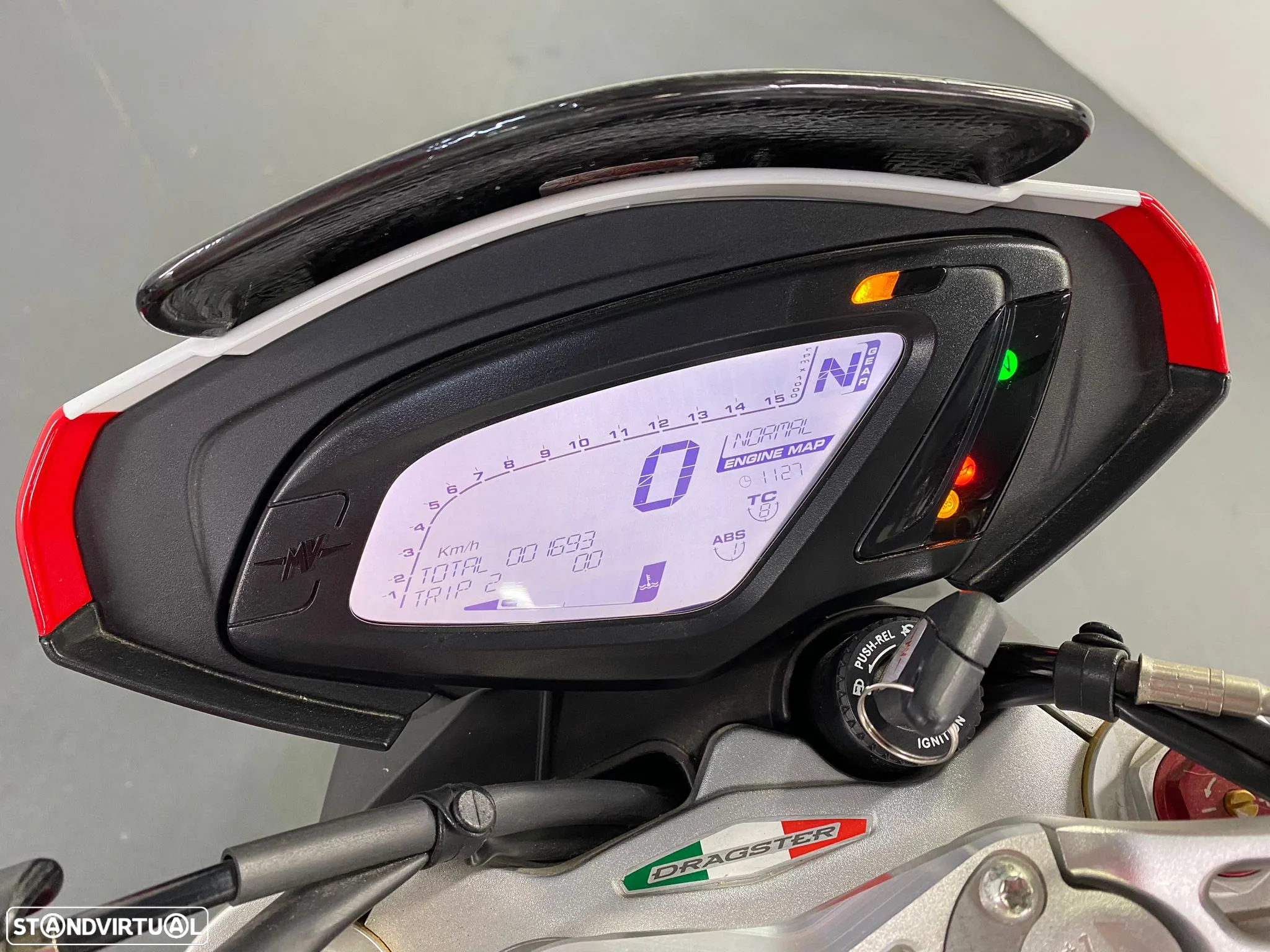 MV Agusta Dragster 800 RC Reparto Corse - 13