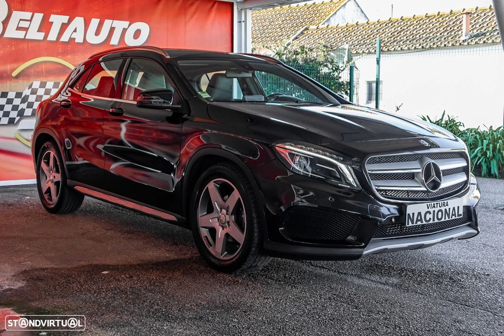 Mercedes-Benz GLA 180 d AMG Line - 3