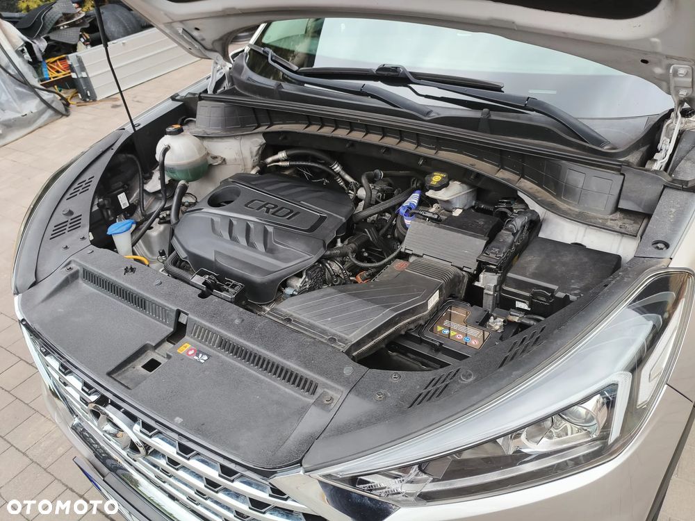 Hyundai Tucson blue 1.6 CRDi 2WD Select - 32