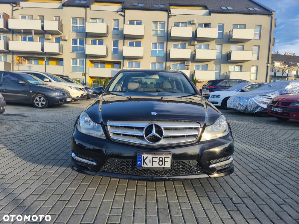 Mercedes-Benz Klasa C 250 (BlueEFFICIENCY) 7G-TRONIC - 4