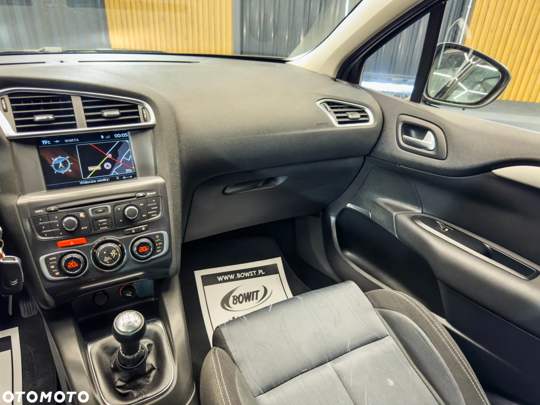 Citroën C4 1.6 HDi Seduction - 22