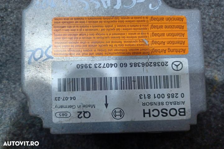 Calculator airbag 0285001813 Mercedes-Benz C-Class W203/S203/CL203 [2 - 4