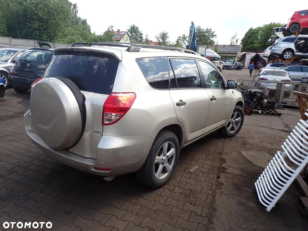 CZĘŚCI - Toyota Rav 4 III XA30 USA LONG 2,0 16V VVT-i 152KM 1AZ-FE AT 4WD 4X4 LAKIER 4R4 2008r. INDEX - 9452 - 3