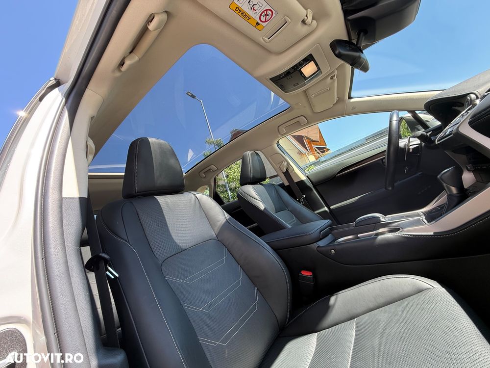 Lexus Seria NX 300h E-FOUR Luxury Line - 9