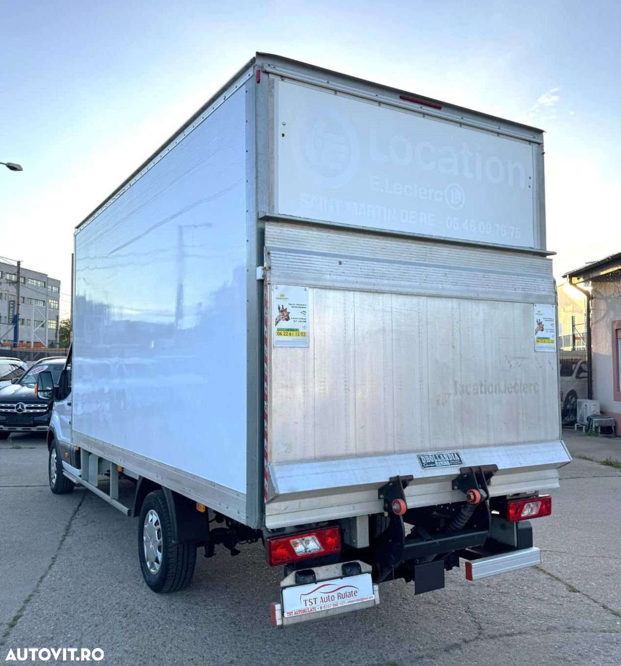 Ford TRANSIT CUB CU LIFT HIDRAULIC - 6