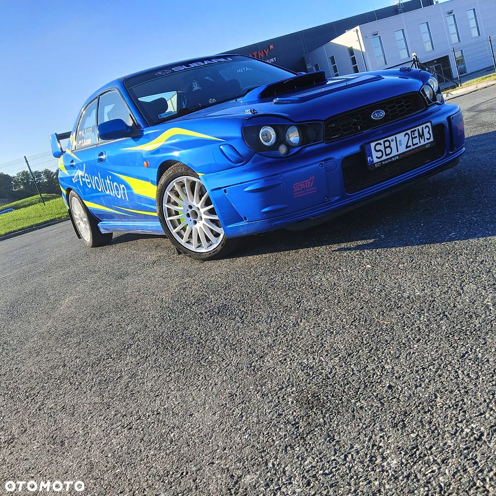 Subaru Impreza 2.0 WRX 4x4 - 1