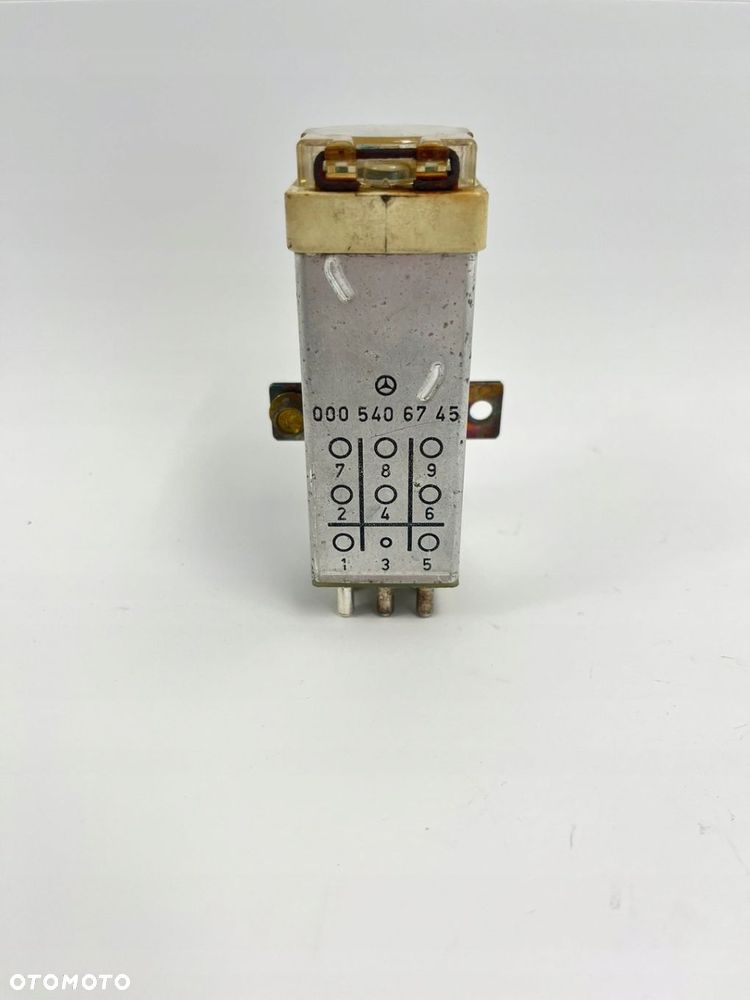 PRZEKAŹNIK PRZEPIĘCIOWY MERCEDES W124 0005406745 897219000