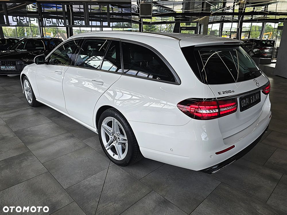 Mercedes-Benz Klasa E 200 d 9G-TRONIC Avantgarde - 6