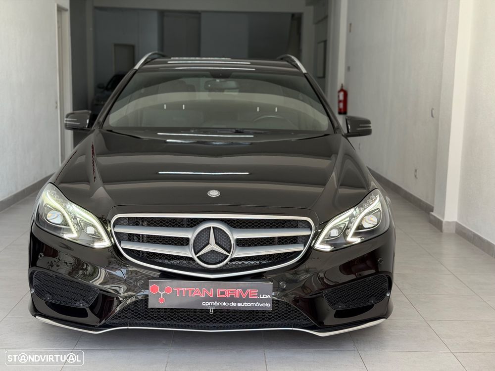 Mercedes-Benz E 300 Bluetec Hybrid Avantgarde - 9