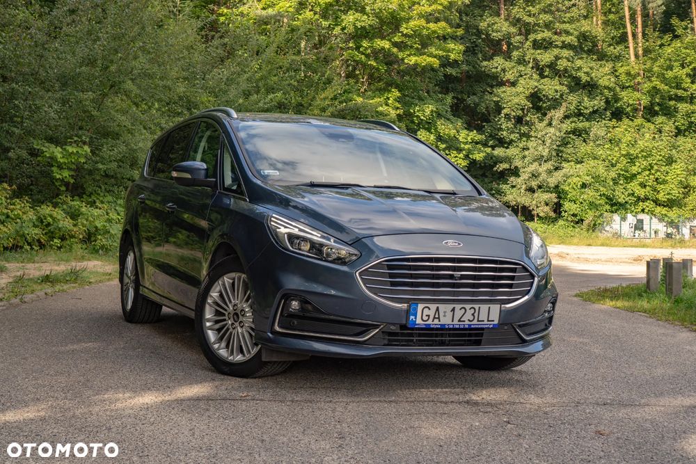 Ford S-Max 2.5 Hybrid Titanium CVT 7os - 1