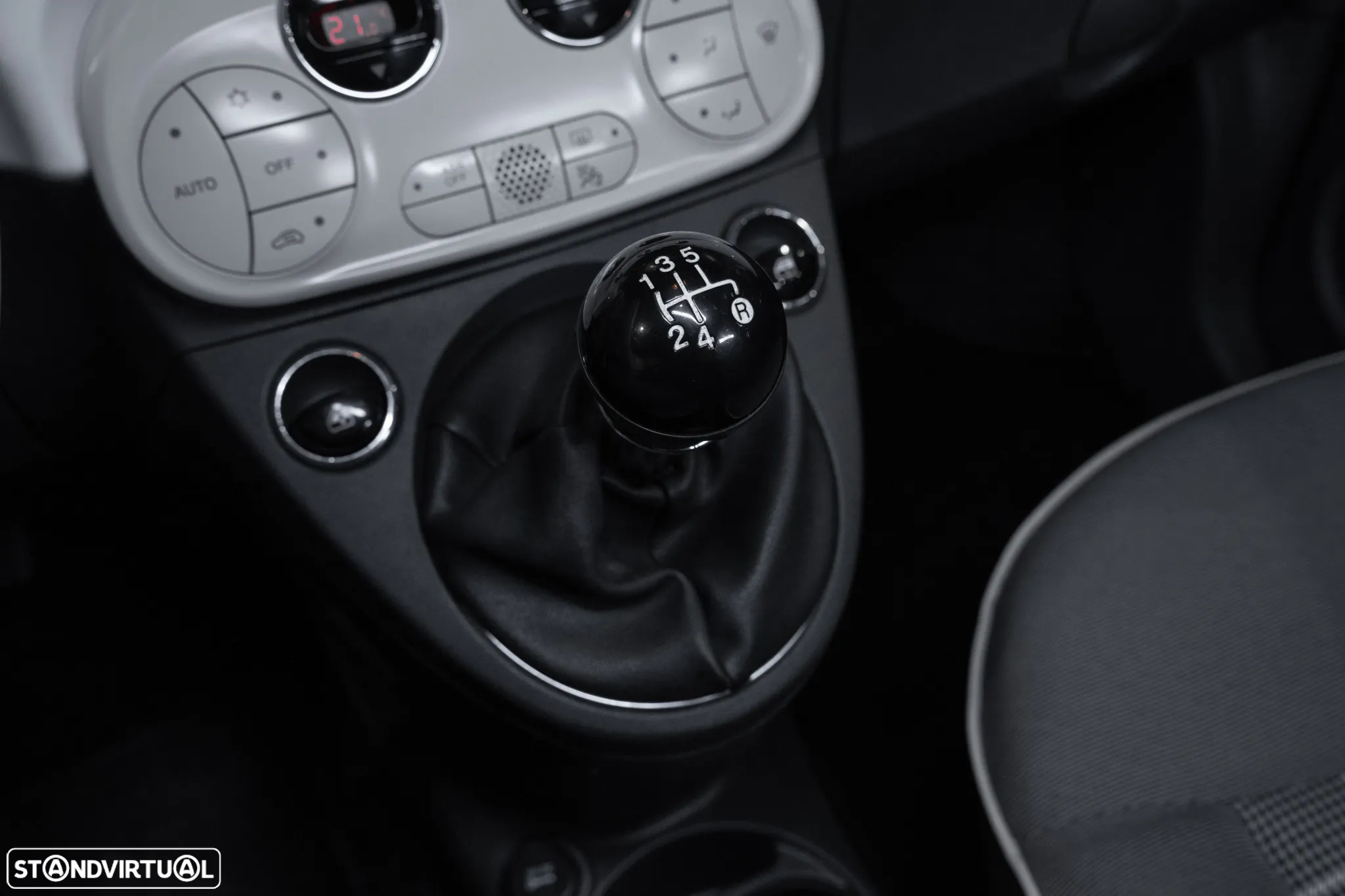 Fiat 500 1.2 Lounge - 17