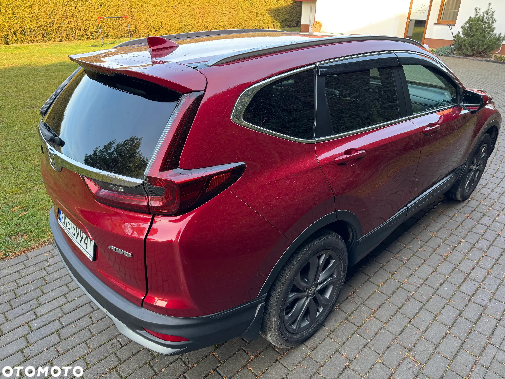 Honda CR-V 1.5T 4WD CVT Executive - 8