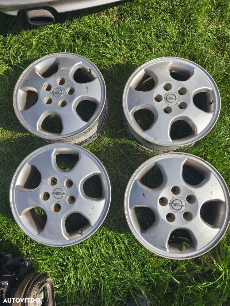 Set jante de aliaj Opel Astra H facelift 2008 R15 - 1