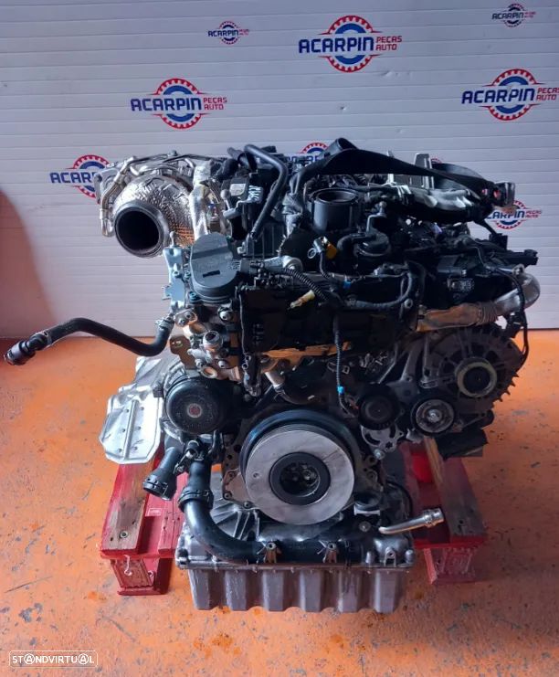 Motor Mercedes Benz Sprinter Ano 2021 Ref: 654920 - 1