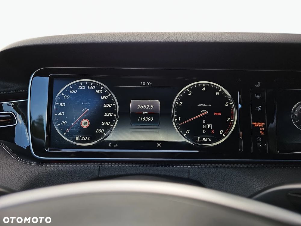 Mercedes-Benz Klasa S 500 4Matic 7G-TRONIC - 18