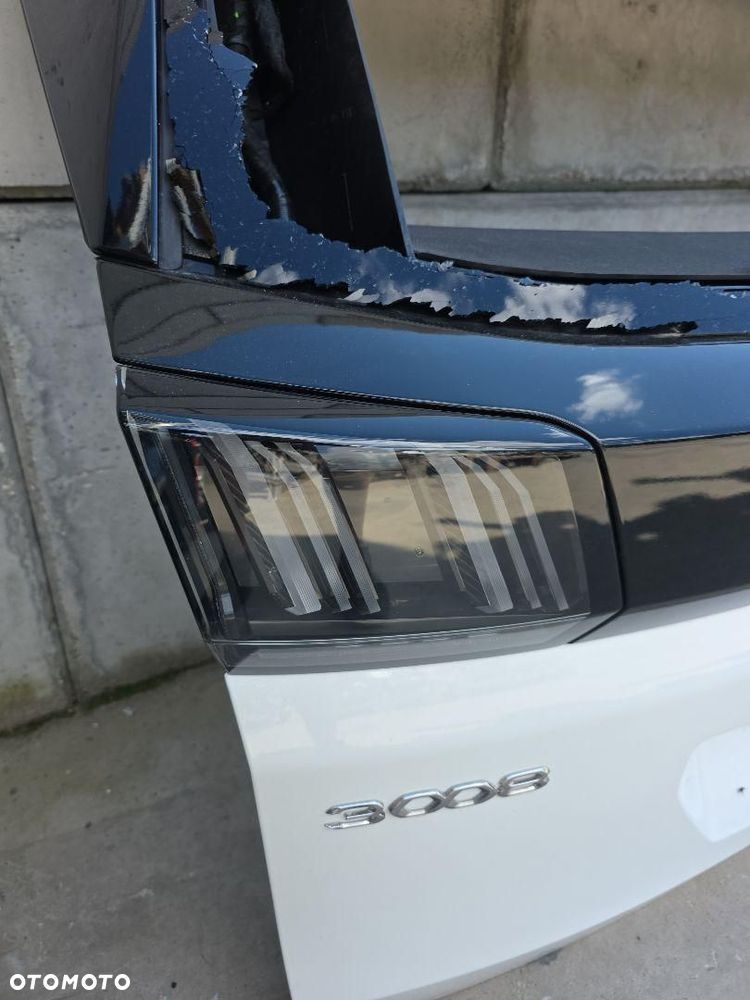 PEUGEOT 3008 II LIFT KLAPA TYŁ KWED - 3