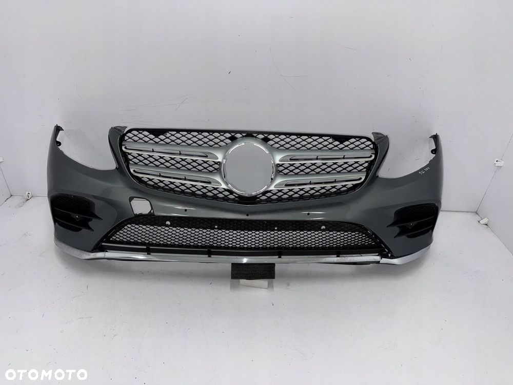 ZDERZAK PRZÓD PRZEDNI MERCEDES GLC AMG X253 W253 A253 - 1